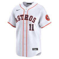 Cam Smith Houston Astros Baseball Jersey, White Limited Sportswear Jersey Shirt, Lightweight Breathable Athletic Jersey, Casual Gift for Men