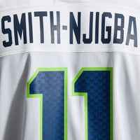 Jaxon Smith-Njigba Seattle Seahawks Football Jersey, White Sportswear Jersey Shirt, Lightweight Breathable Athletic Jersey, Casual Gift for Men