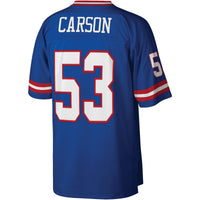 Harry Carson New York Giants Football Jersey, Royal Replica Sportswear Jersey Shirt, Lightweight Breathable Athletic Jersey, Casual Gift for Men