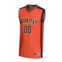 Oregon State Beavers Basketball Jersey, Orange Sportswear Jersey Shirt, Sleeveless Athletic Tank Jersey, Casual Gift for Men, Style 202287979