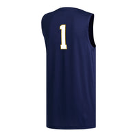 FIU Panthers Basketball Jersey, Navy Replica Sportswear Jersey Shirt, Sleeveless Athletic Tank Jersey, Casual Gift for Men