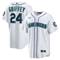 Ken Griffey Jr. Seattle Mariners Baseball Jersey, Sportswear Jersey Shirt, Lightweight Athletic Jersey, Casual Gift for Men, Style 2000005081