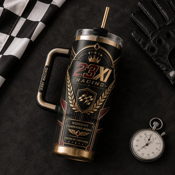 23XI - Midnight Crest, Laurel and Restraint - main