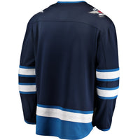 Winnipeg Jets Hockey Jersey, Blue Breakaway Home Sportswear Jersey Shirt, Long Sleeve Hockey Sweater Jersey, Casual Gift for Men, Style 2793250