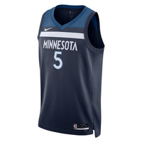 Replica Icon Minnesota Timberwolves Basketball Jersey, Swingman Sportswear Jersey Shirt, Sleeveless Athletic Tank Jersey, Casual Gift for Men