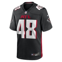 Bralen Trice Atlanta Falcons Football Jersey, Black Game Sportswear Jersey Shirt, Lightweight Breathable Athletic Jersey, Casual Gift for Men