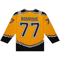 Ray Bourque Boston Bruins Hockey Jersey, Gold Sportswear Jersey Shirt, Long Sleeve Hockey Sweater Jersey, Casual Gift for Men
