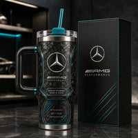 MB Star - Graphite and Teal Precision Tumbler