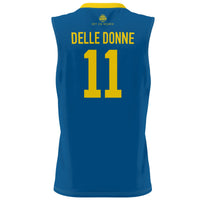 Delaware Fightin' Blue Hens Basketball Jersey, Sportswear Jersey Shirt, Sleeveless Athletic Tank Jersey, Casual Gift for Men, Style 200402968