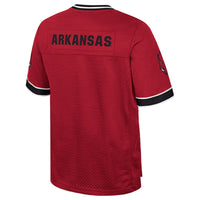 Arkansas Razorbacks Football Jersey, Sportswear Jersey Shirt, Lightweight Breathable Athletic Jersey, Casual Gift for Men, Style 203039985