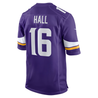 Jaren Hall Minnesota Vikings Football Jersey, Purple Game Sportswear Jersey Shirt, Lightweight Breathable Athletic Jersey, Casual Gift for Men