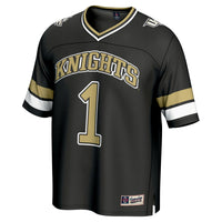 UCF Knights Football Jersey, Black Fashion Lightweight Sportswear Jersey Shirt, Lightweight Breathable Athletic Jersey, Casual Gift for Men