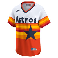Houston Astros Baseball Jersey, White Sportswear Jersey Shirt, Lightweight Breathable Athletic Jersey, Casual Gift for Men, Style 201933635