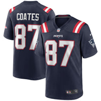Ben Coates New England Patriots Football Jersey, Navy Game Sportswear Jersey Shirt, Lightweight Breathable Athletic Jersey, Casual Gift for Men