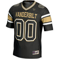 Vanderbilt Commodores Football Jersey, Sportswear Jersey Shirt, Lightweight Breathable Athletic Jersey, Casual Gift for Men, Style 200425396