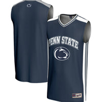 Penn State Nittany Lions Basketball Jersey, Navy Sportswear Jersey Shirt, Sleeveless Athletic Tank Jersey, Casual Gift for Men