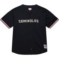 Florida State Seminoles On Football Jersey, Black Fashion Sportswear Jersey Shirt, Lightweight Breathable Athletic Jersey, Casual Gift for Men