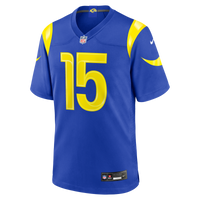 Ty Simpson Los Angeles Rams Football Jersey, Royal Game Sportswear Jersey Shirt, Lightweight Breathable Athletic Jersey, Casual Gift for Men