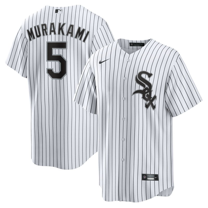 Munetaka Murakami Chicago White Sox Baseball Jersey, Sportswear Jersey Shirt, Lightweight Athletic Jersey, Casual Gift for Men, Style 2001233925