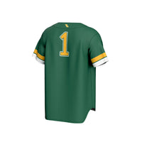 William & Mary Tribe Baseball Jersey, Sportswear Jersey Shirt, Lightweight Breathable Athletic Jersey, Casual Gift for Men, Style 202658920