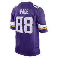 Alan Page Minnesota Vikings Football Jersey, Sportswear Jersey Shirt, Lightweight Breathable Athletic Jersey, Casual Gift for Men, Style 3974199
