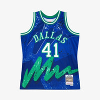 Dallas Mavericks Basketball Jersey, Blue Swingman Sportswear Jersey Shirt, Sleeveless Athletic Tank Jersey, Casual Gift for Men