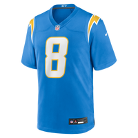 Omarion Hampton Los Angeles Chargers Football Jersey, Sportswear Jersey Shirt, Lightweight Athletic Jersey, Casual Gift for Men, Style 203141152