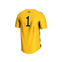 Missouri Tigers Lightweight Soccer Jersey, Gold Fashion Sportswear Jersey Shirt, Lightweight Breathable Athletic Jersey, Casual Gift for Men