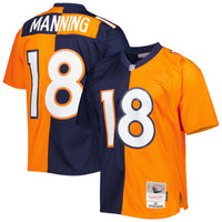 Peyton Manning Denver Broncos Football Jersey, Navy Replica Sportswear Jersey Shirt, Lightweight Breathable Athletic Jersey, Casual Gift for Men