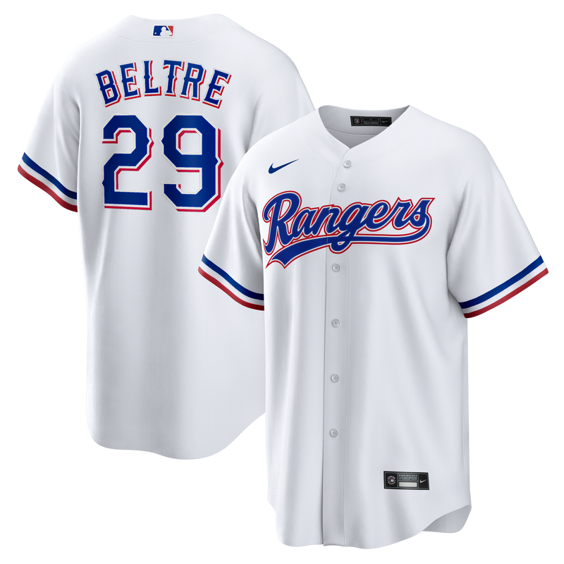 Adrian Beltre Texas Rangers Baseball Jersey, White Replica Sportswear Jersey Shirt, Lightweight Breathable Athletic Jersey, Casual Gift for Men