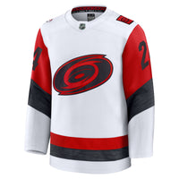Seth Jarvis Carolina Hurricanes Hockey Jersey, White Premium Sportswear Jersey Shirt, Long Sleeve Hockey Sweater Jersey, Casual Gift for Men