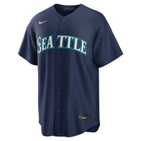 Seattle Mariners Baseball Jersey, Navy Replica Sportswear Jersey Shirt, Lightweight Breathable Athletic Jersey, Casual Gift for Men