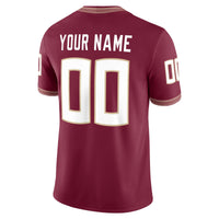 Florida State Seminoles Football Jersey, Sportswear Jersey Shirt, Lightweight Breathable Athletic Jersey, Casual Gift for Men, Style 202015208