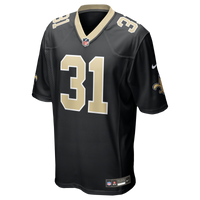 New Orleans Saints Football Jersey, Black Sportswear Jersey Shirt, Lightweight Breathable Athletic Jersey, Casual Gift for Men, Style 200637792