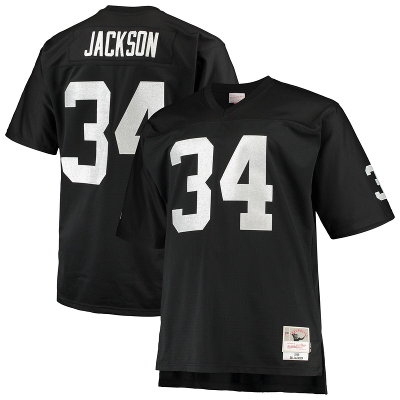 Bo Jackson Las Vegas Raiders Football Jersey, Sportswear Jersey Shirt, Lightweight Athletic Jersey, Casual Gift for Men, Style 3300105
