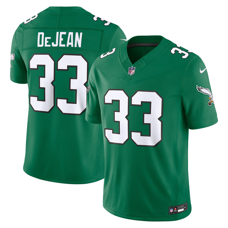 Cooper DeJean Philadelphia Eagles Football Jersey, Sportswear Jersey Shirt, Lightweight Athletic Jersey, Casual Gift for Men, Style 2001703206