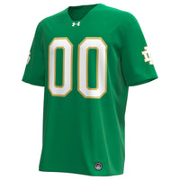 Notre Dame Fighting Irish Football Jersey, Sportswear Jersey Shirt, Lightweight Breathable Athletic Jersey, Casual Gift for Men, Style 202155803