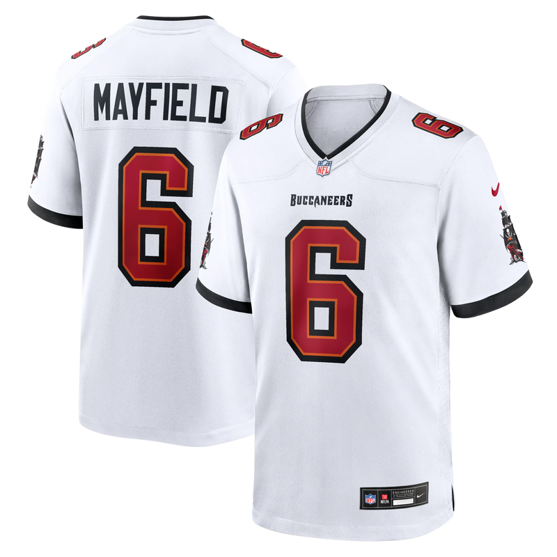 Baker Mayfield Tampa Bay Buccaneers Football Jersey, Sportswear Jersey Shirt, Lightweight Athletic Jersey, Casual Gift for Men, Style 200109032