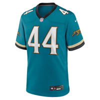 Travon Walker Jacksonville Jaguars Football Jersey, Sportswear Jersey Shirt, Lightweight Athletic Jersey, Casual Gift for Men, Style 200563702