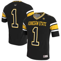 Kennesaw State Owls Football Jersey, Fashion Lightweight Sportswear Jersey Shirt, Lightweight Breathable Athletic Jersey, Casual Gift for Men