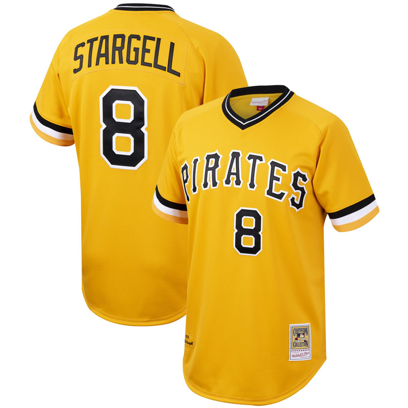 Pittsburgh Pirates Baseball Jersey, Gold Sportswear Jersey Shirt, Lightweight Breathable Athletic Jersey, Casual Gift for Men, Style 3292165