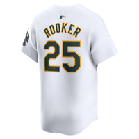 Brent Rooker Athletics Baseball Jersey, Sportswear Jersey Shirt, Lightweight Breathable Athletic Jersey, Casual Gift for Men, Style 201177419