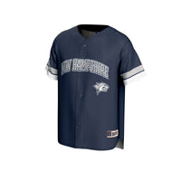 New Hampshire Wildcats Baseball Jersey, Navy Sportswear Jersey Shirt, Lightweight Breathable Athletic Jersey, Casual Gift for Men