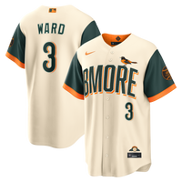 Taylor Ward Baltimore Orioles Baseball Jersey, Cream Sportswear Jersey Shirt, Lightweight Breathable Athletic Jersey, Casual Gift for Men