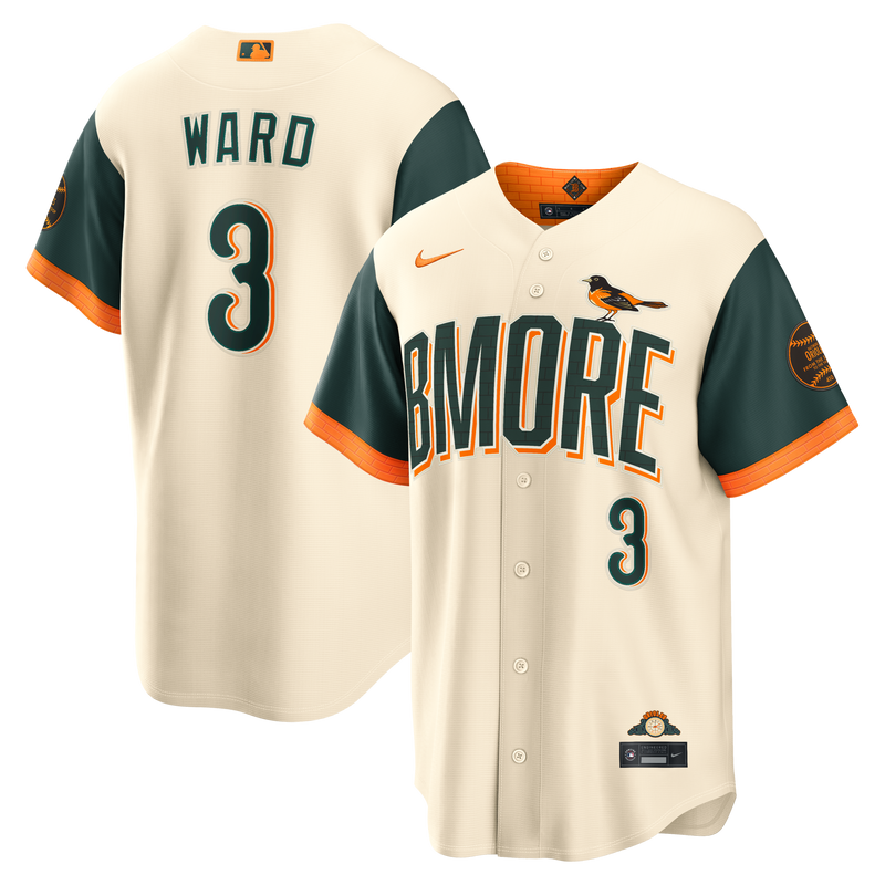 Taylor Ward Baltimore Orioles Baseball Jersey, Cream Sportswear Jersey Shirt, Lightweight Breathable Athletic Jersey, Casual Gift for Men