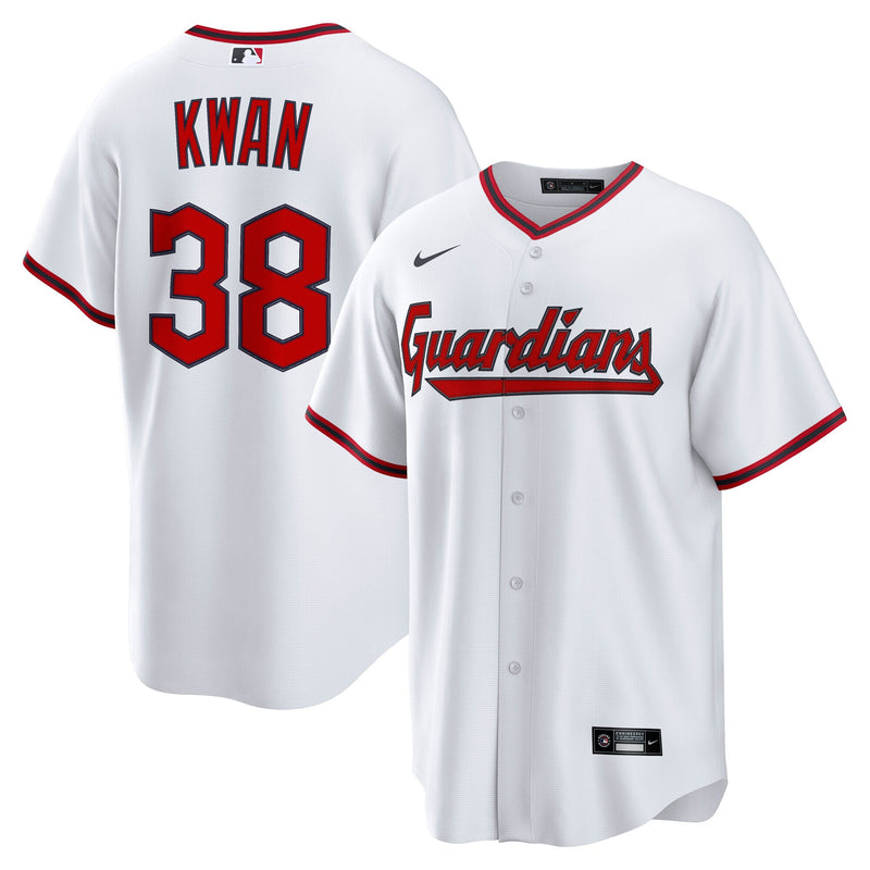 Steven Kwan Cleveland Guardians Baseball Jersey, Sportswear Jersey Shirt, Lightweight Athletic Jersey, Casual Gift for Men, Style 202816106