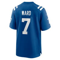 Charvarius Ward Indianapolis Colts Football Jersey, Royal Sportswear Jersey Shirt, Lightweight Breathable Athletic Jersey, Casual Gift for Men