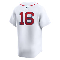 Jarren Duran Boston Red Sox Baseball Jersey, White Limited Sportswear Jersey Shirt, Lightweight Breathable Athletic Jersey, Casual Gift for Men