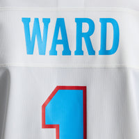 Cameron Ward Tennessee Titans Football Jersey, White Game Sportswear Jersey Shirt, Lightweight Breathable Athletic Jersey, Casual Gift for Men