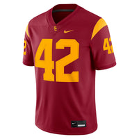 USC Trojans Football Jersey, Cardinal Game Sportswear Jersey Shirt, Lightweight Breathable Athletic Jersey, Casual Gift for Men, Style 200894526